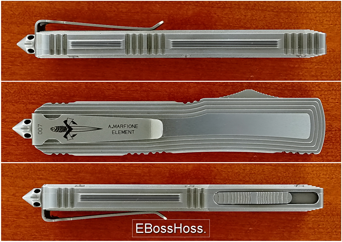 Microtech / Marfione Element #007 | EBossHoss Knives